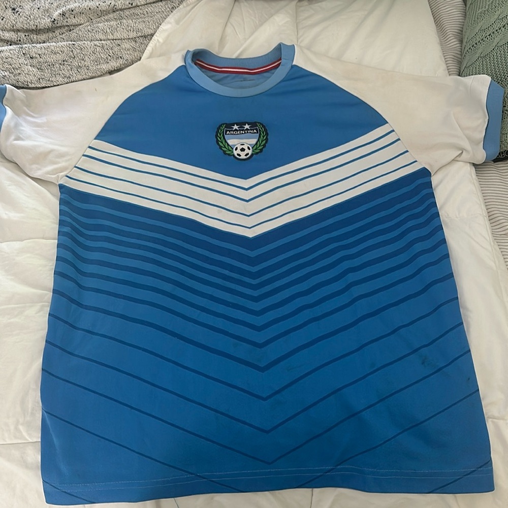 Soccer Jersey Argentina